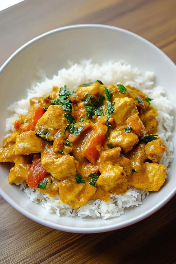 Coconut Chicken (N)