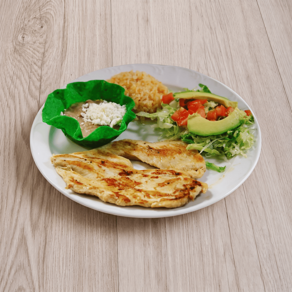 Pechuga Asada Plate