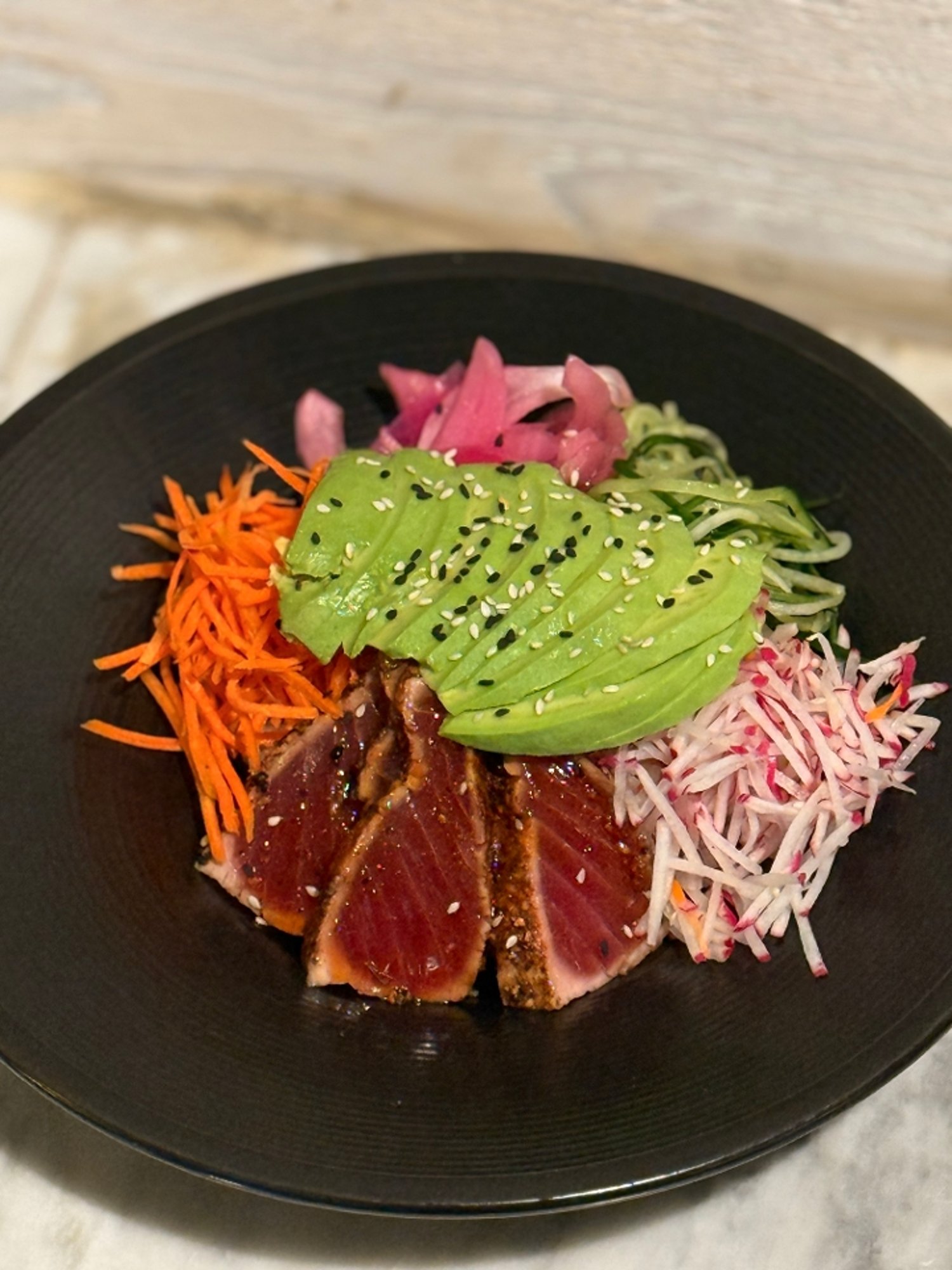 Ahi Tuna Seared Rare