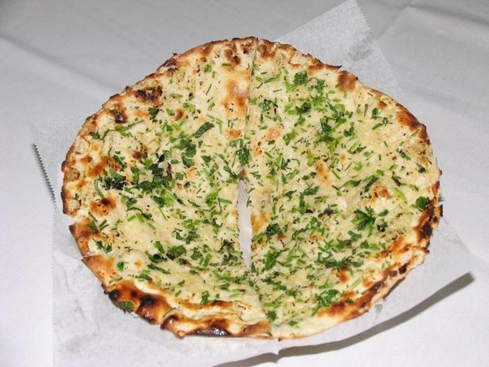 Garlic Naan