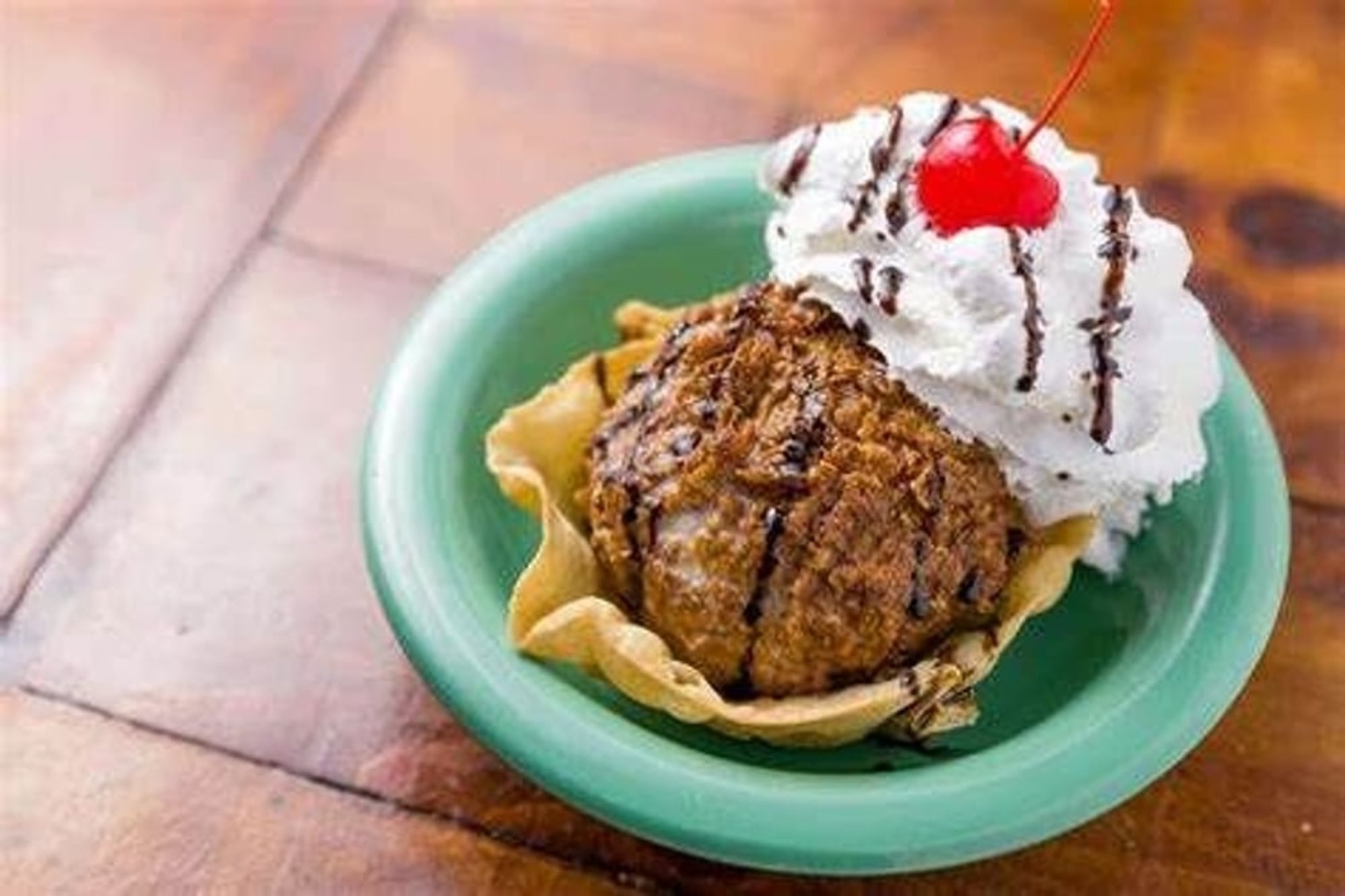 Fried Ice Cream