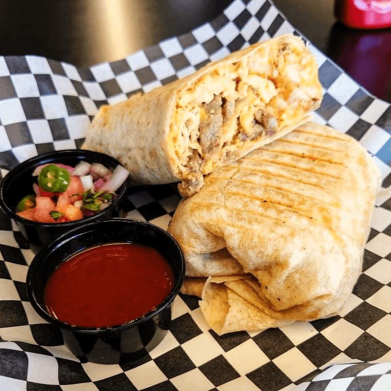 Sausage And Egg Burrito