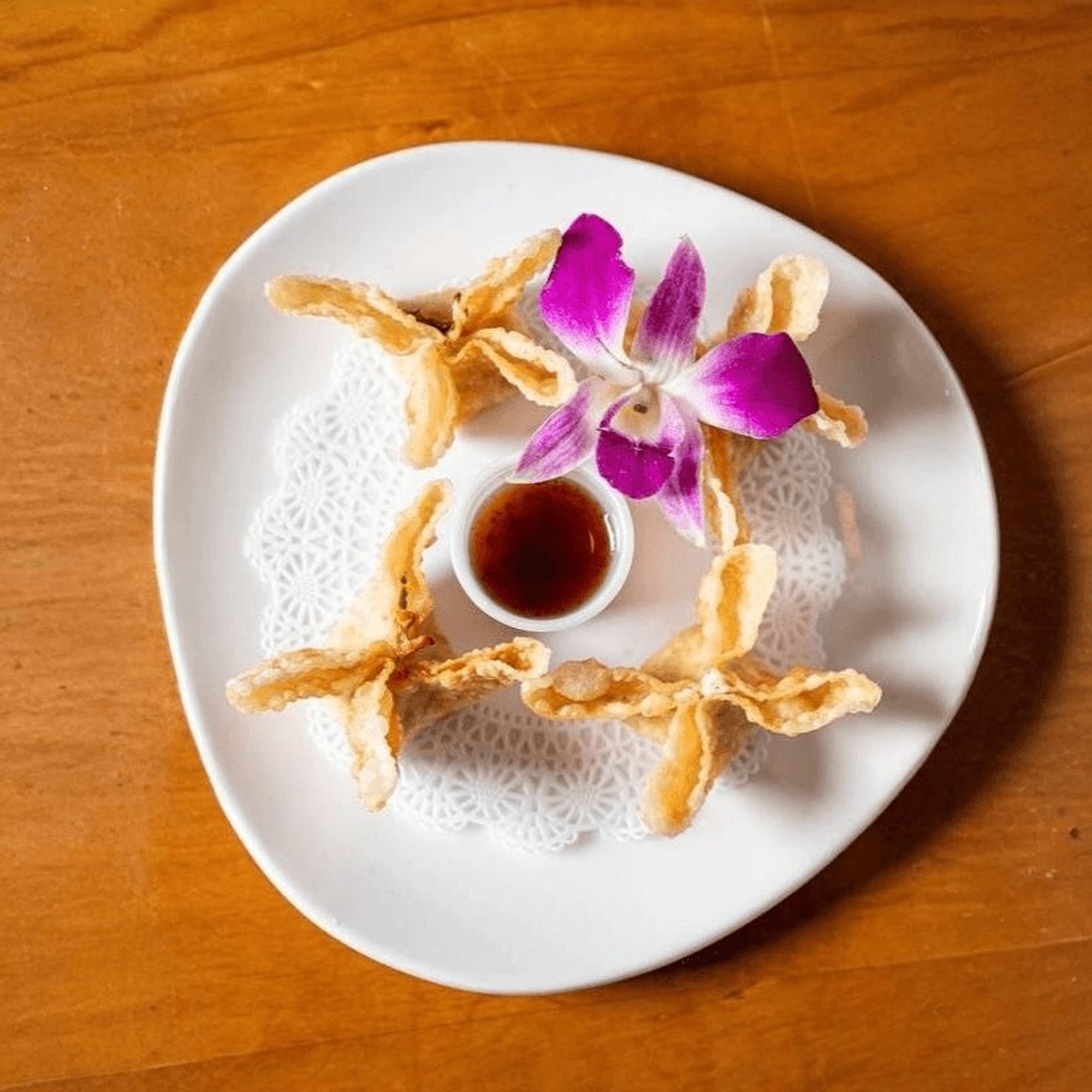 Cream Cheese Crab Dumpling (4pc)