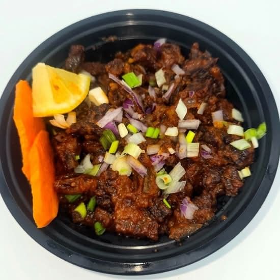 Samay Baji Goat Sukuti