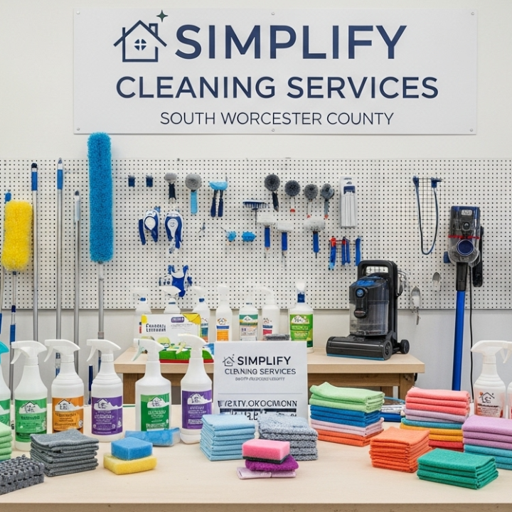 Simplify Cleaning Services of South Worcester County Logo