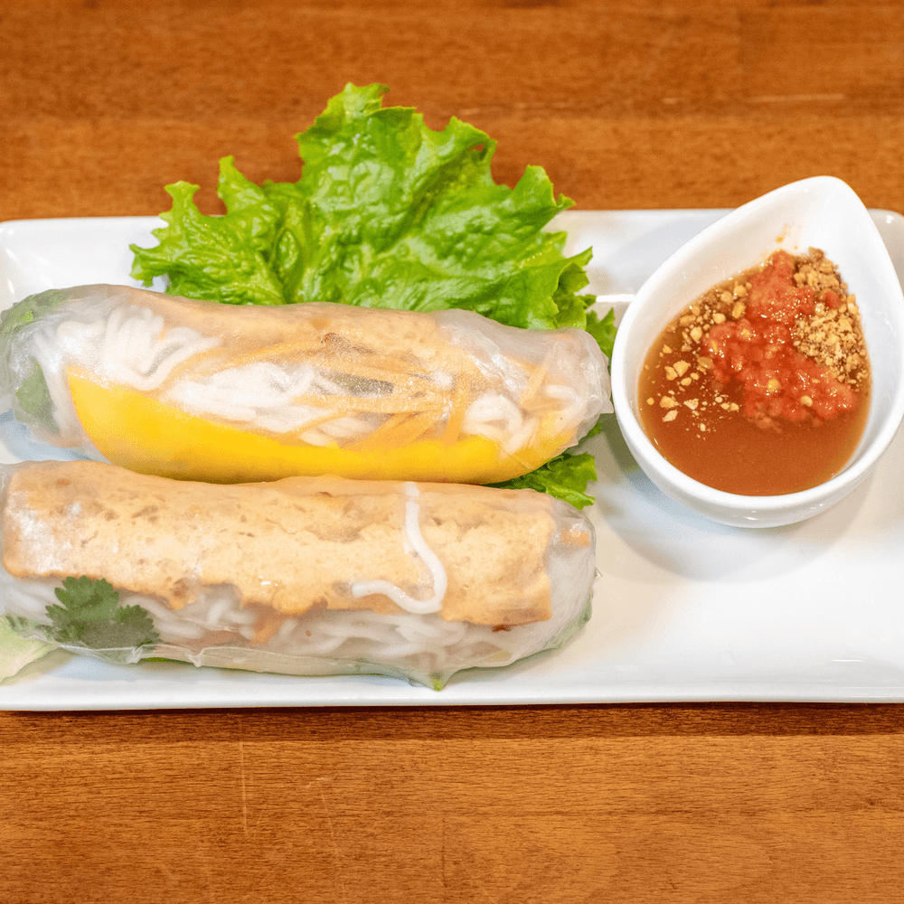 Nam Neuang Spring Rolls (2 Pieces)