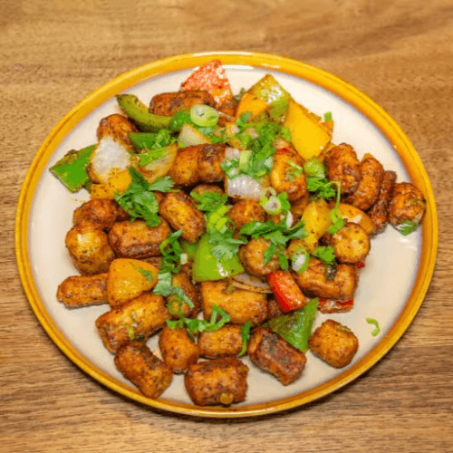 Chili Baby Corn