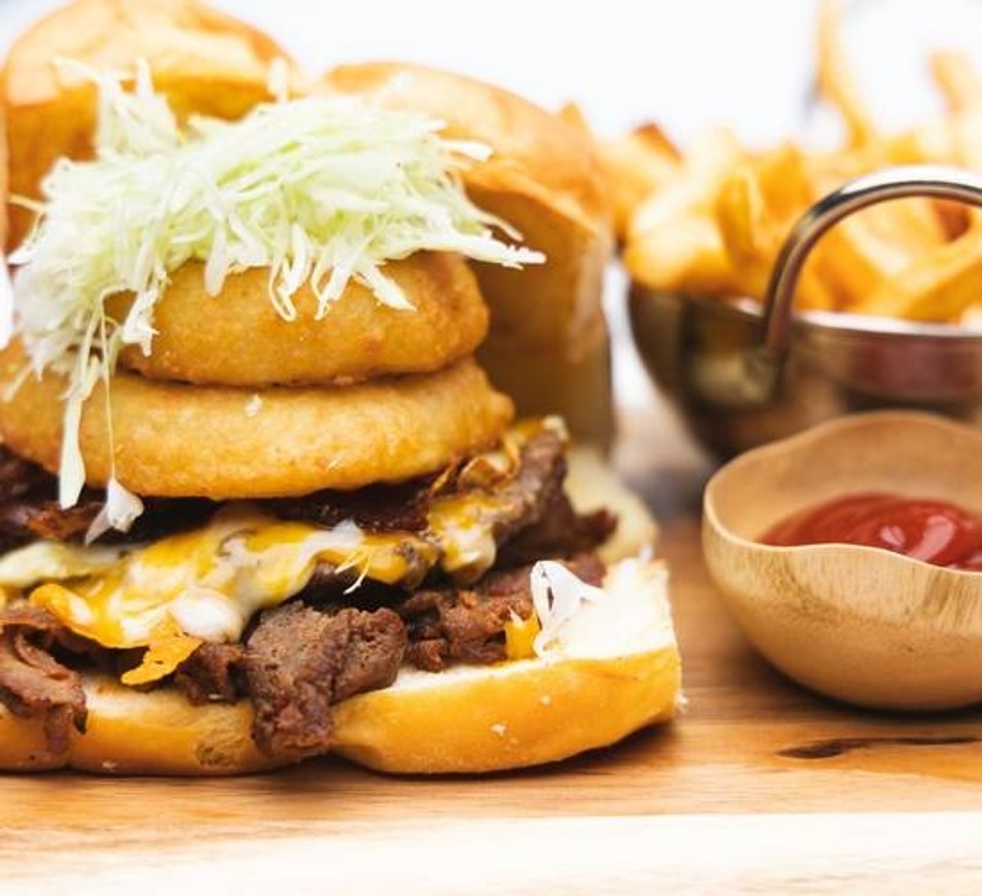 Hungry Boy Burger