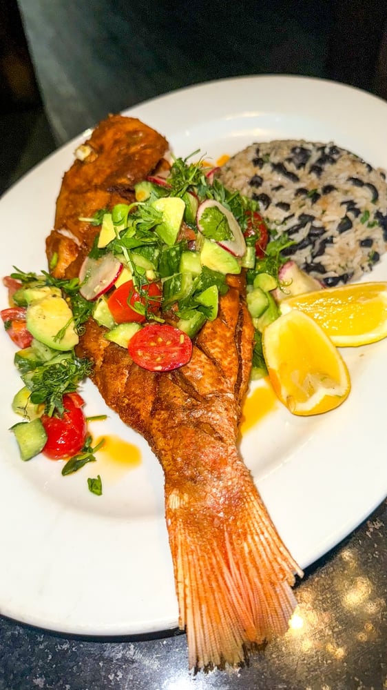 SP FRIED WHOLE FISH