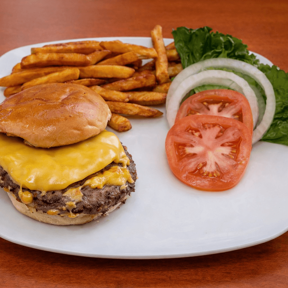 Double Cheese Burger