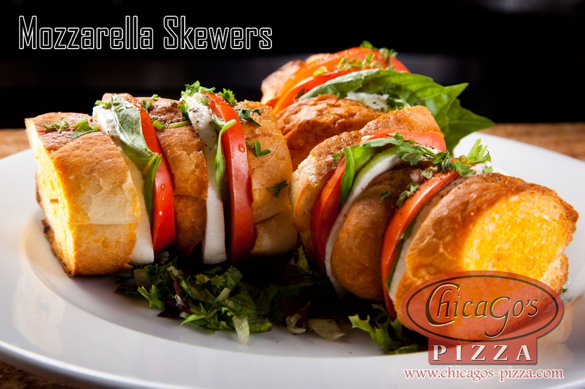 Mozzarella Skewers