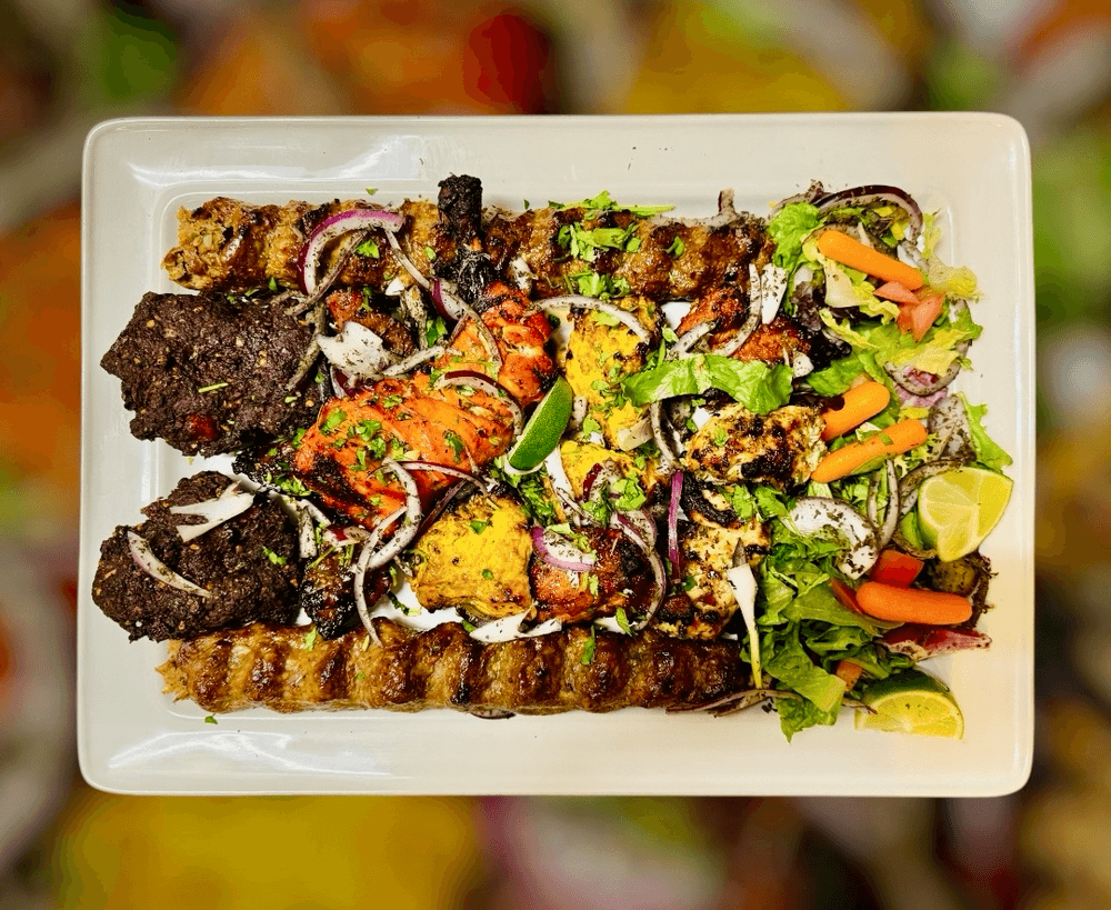 Mix Grilled Kebab Platter