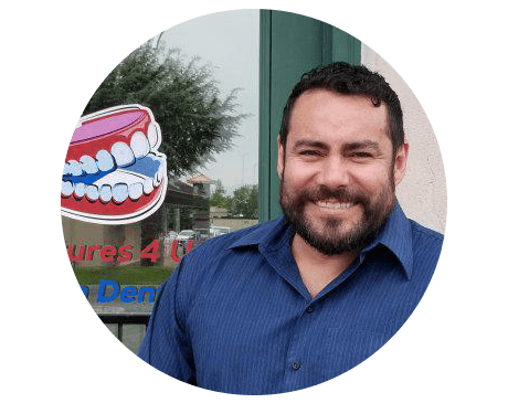 Dentures 4 U: Christian Iturriaga, DPD Photo