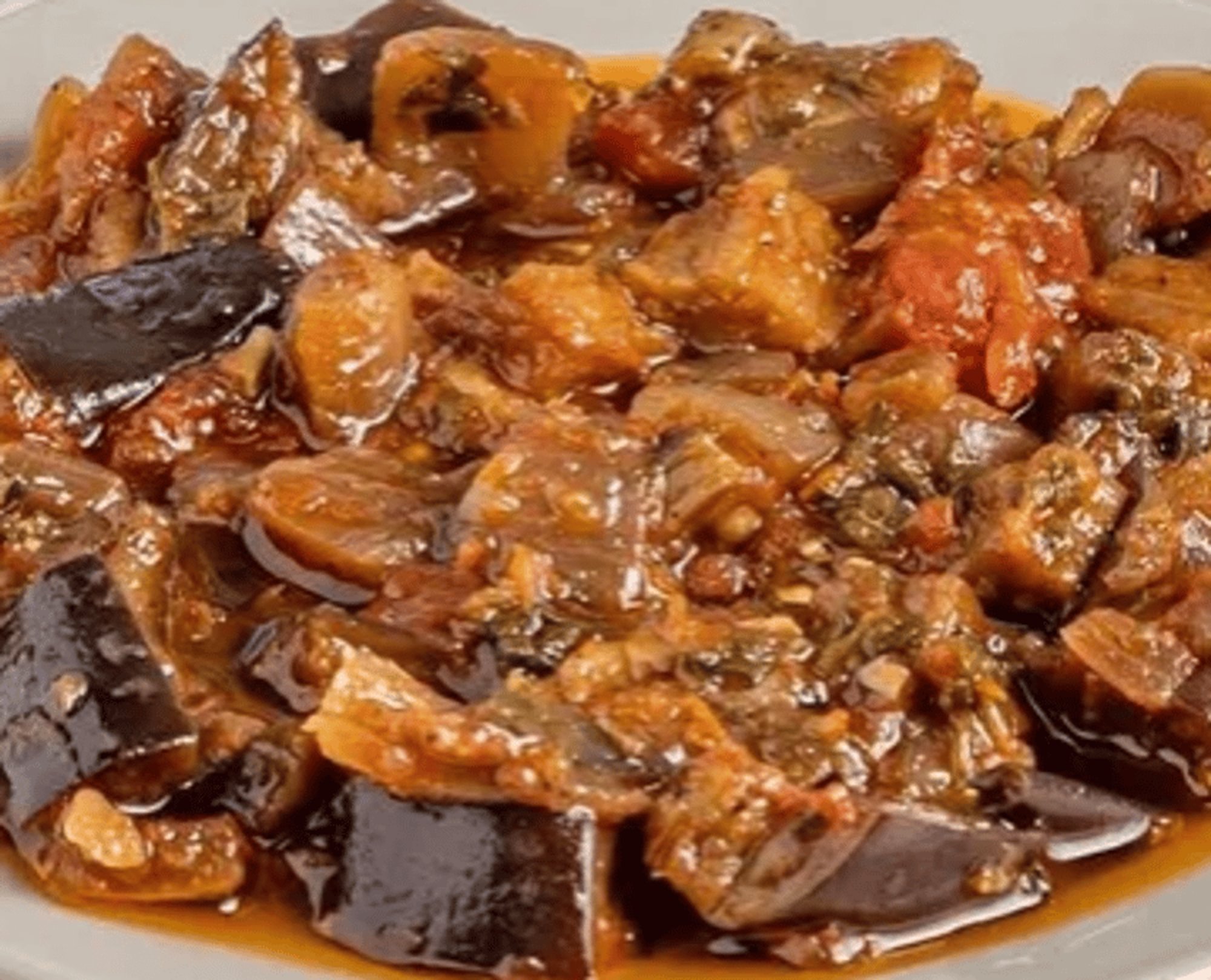 Eggplant Spread (special recipe)