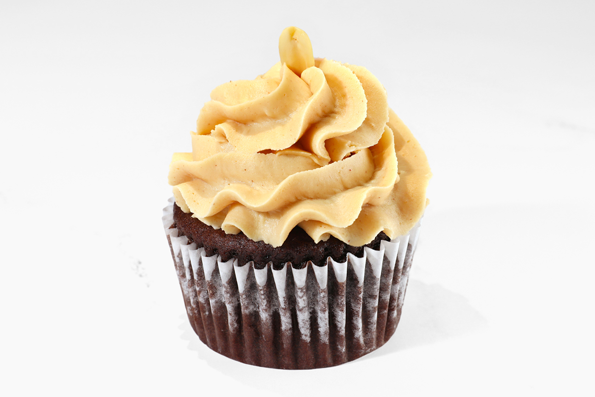 Chocolate With Peanut Butter Frosting