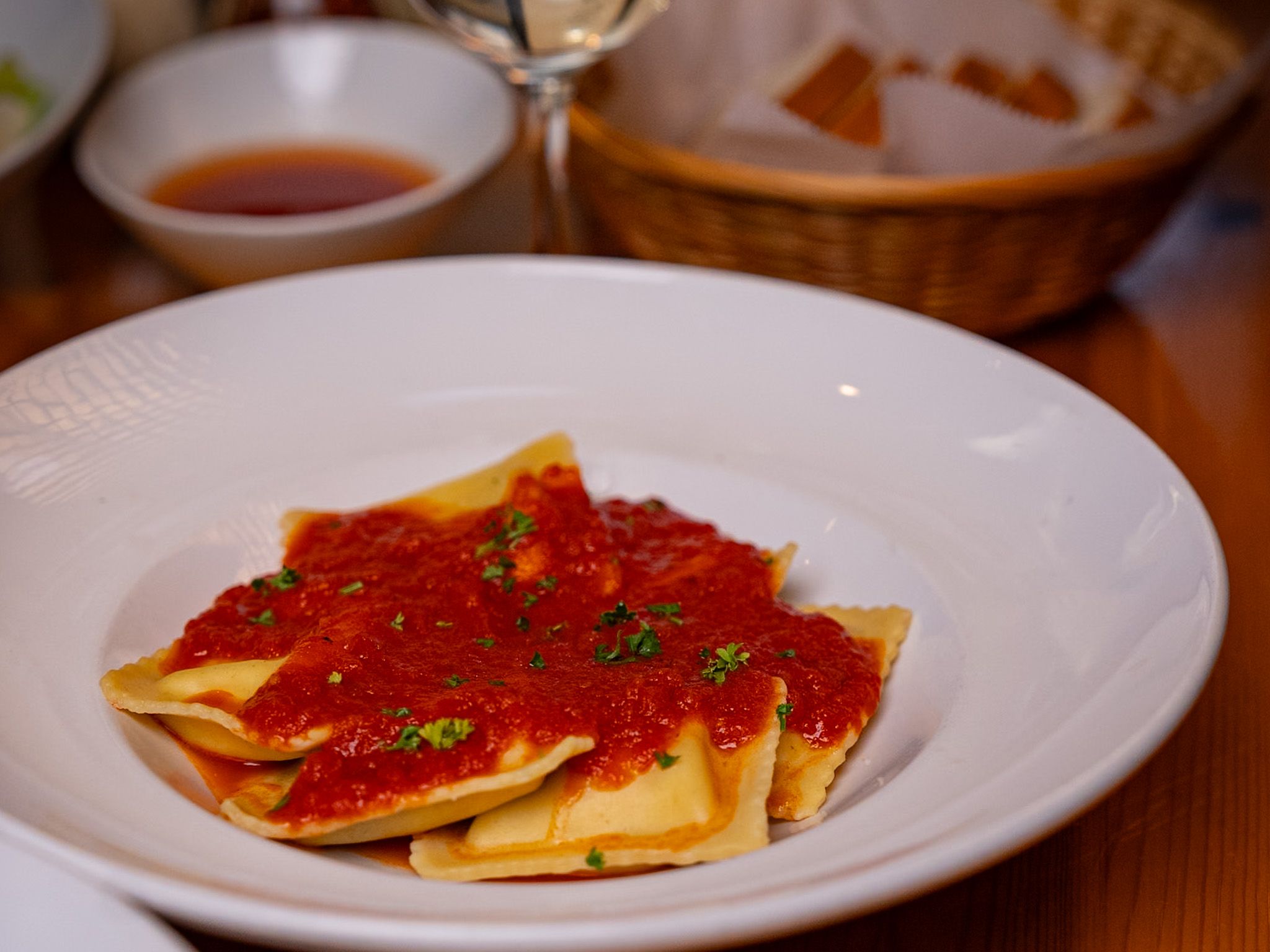 5 Cheese Ravioli