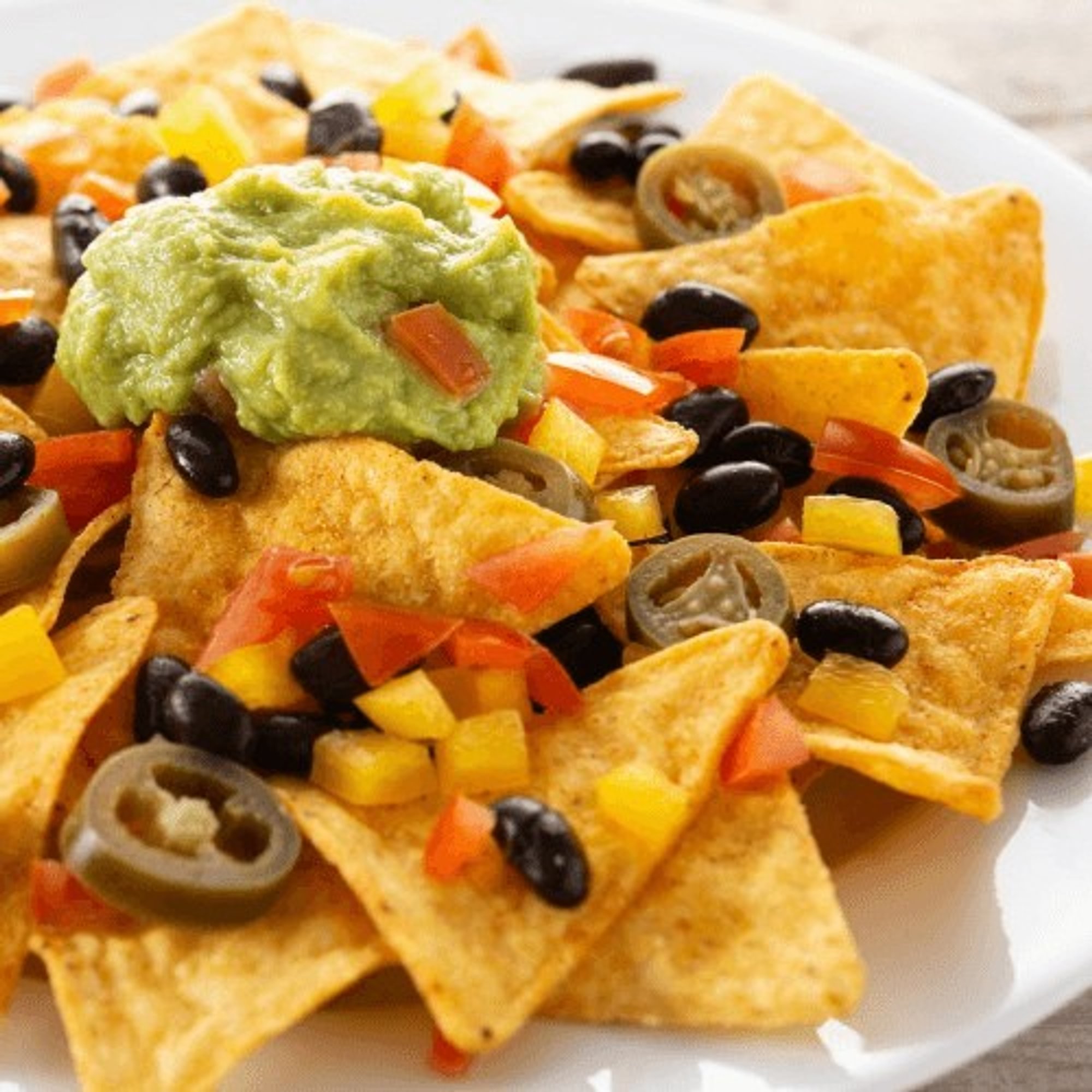 Veggie Nachos