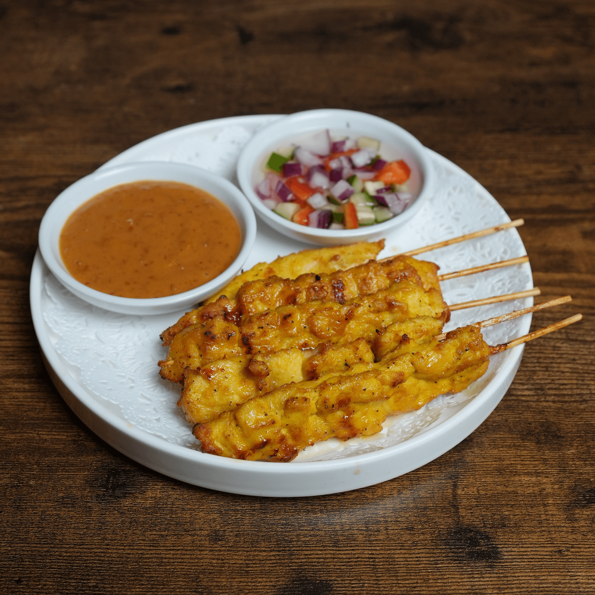 Satay Chicken Skewers