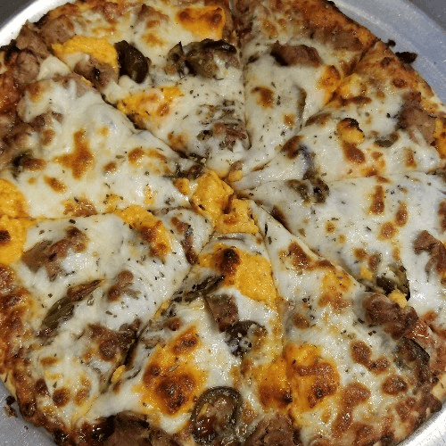 Roy Boy Pizza (Medium 12")