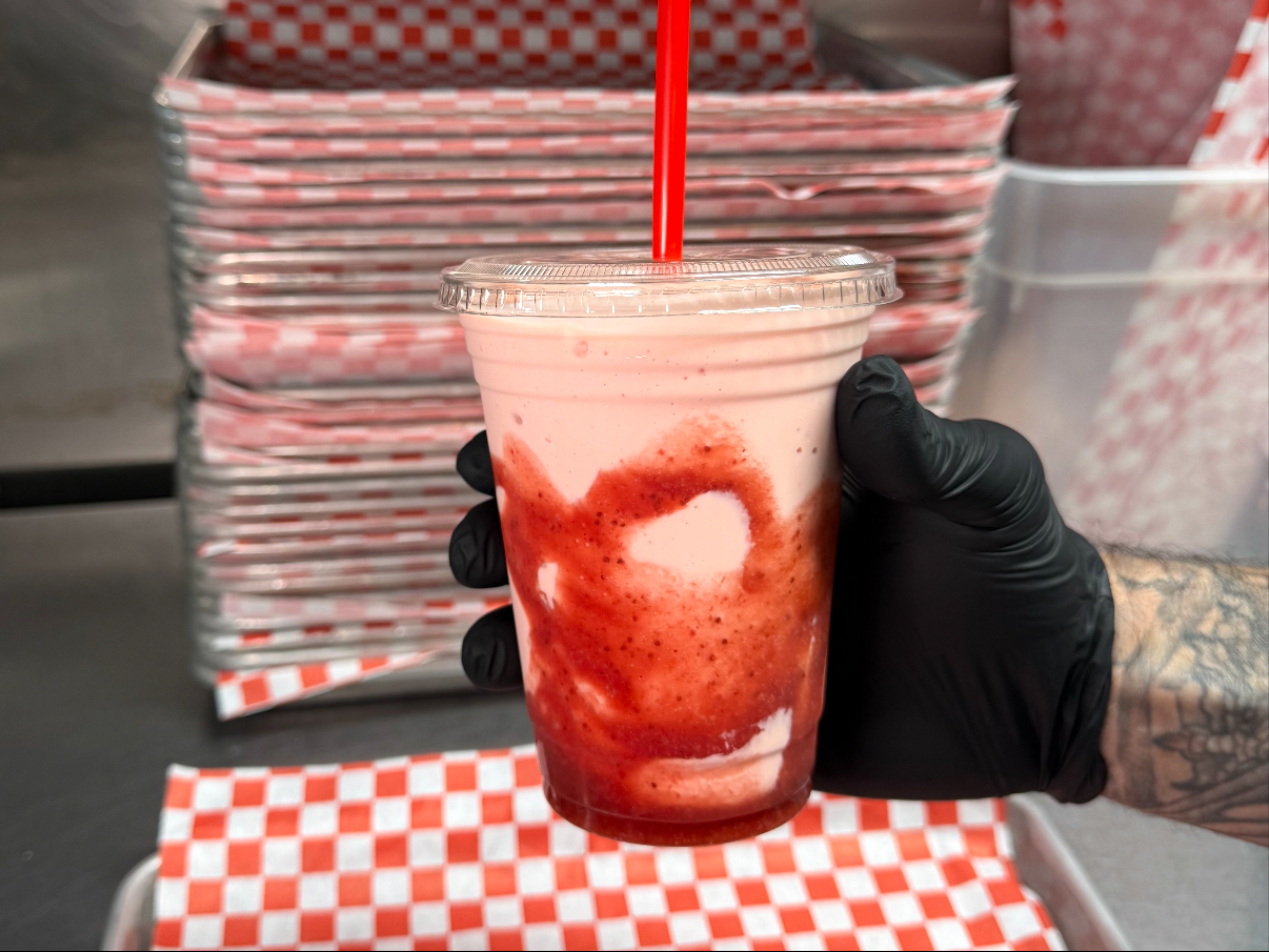Strawberry Shake