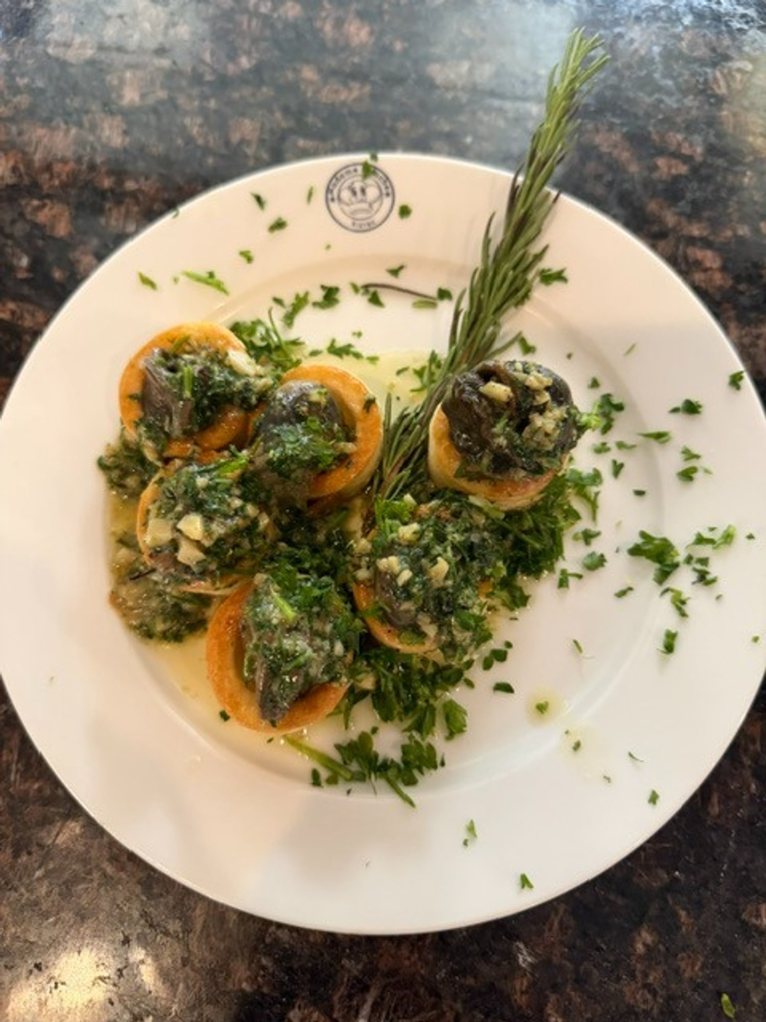 Escargots Vol Au Vent