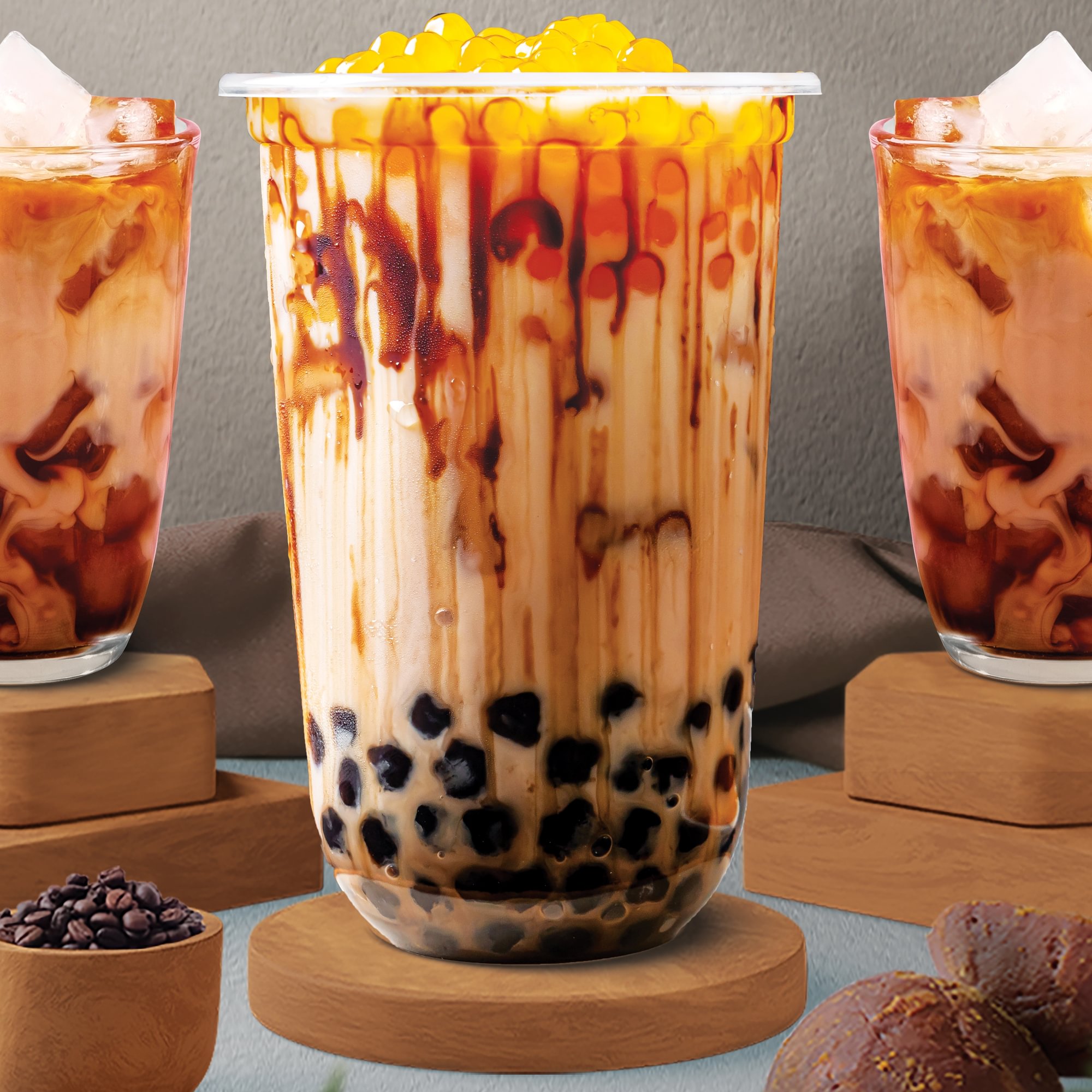 Brown Sugar Milk Tea