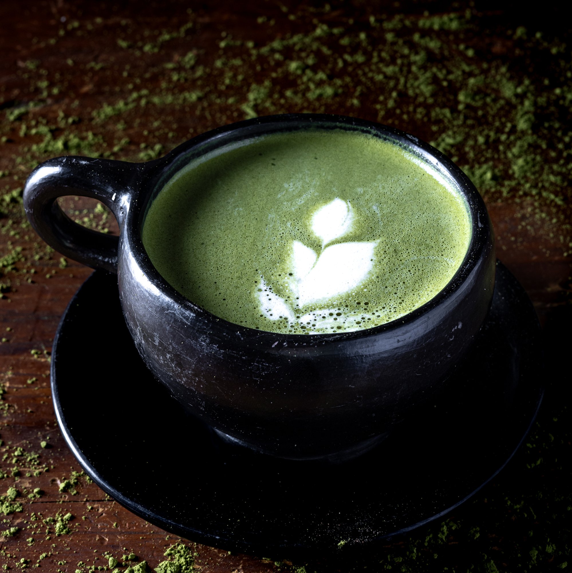 Matcha latte