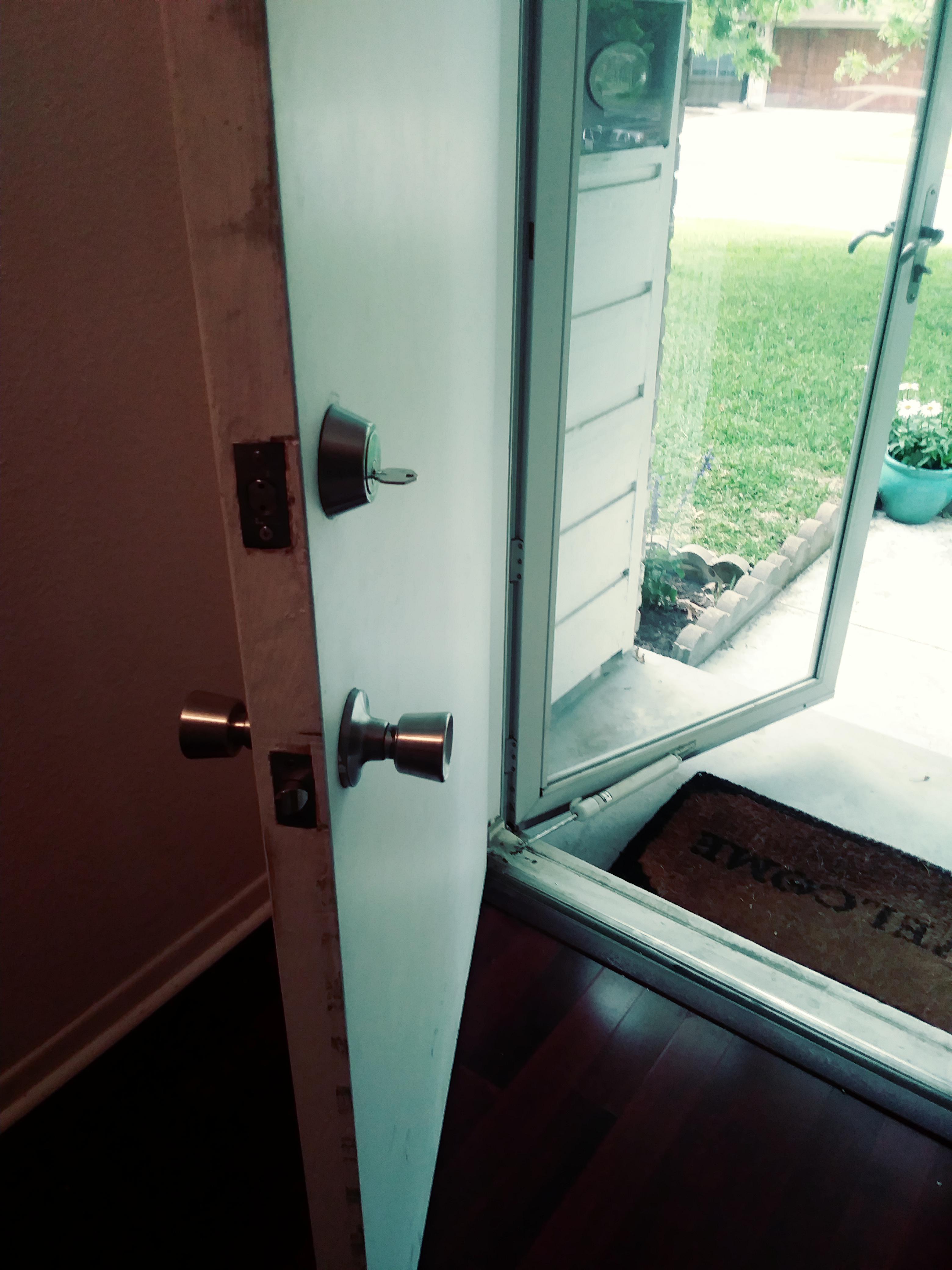 Unlock My Door Photo