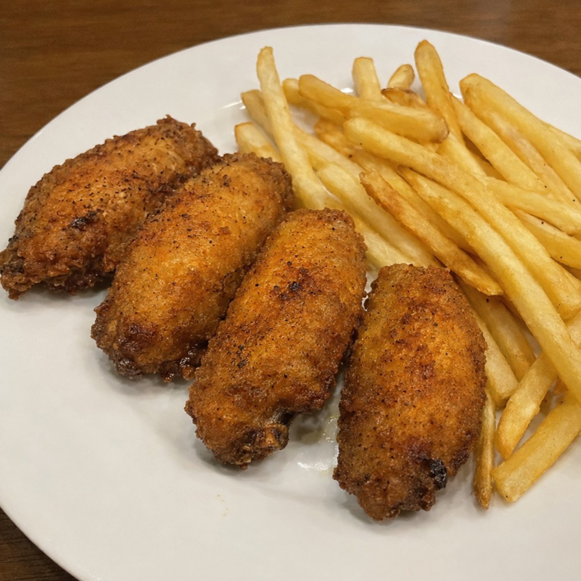 Fried Chicken Wings (4pcs)