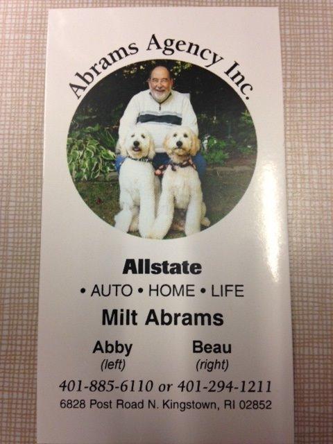 Milton Abrams: Allstate Insurance Photo