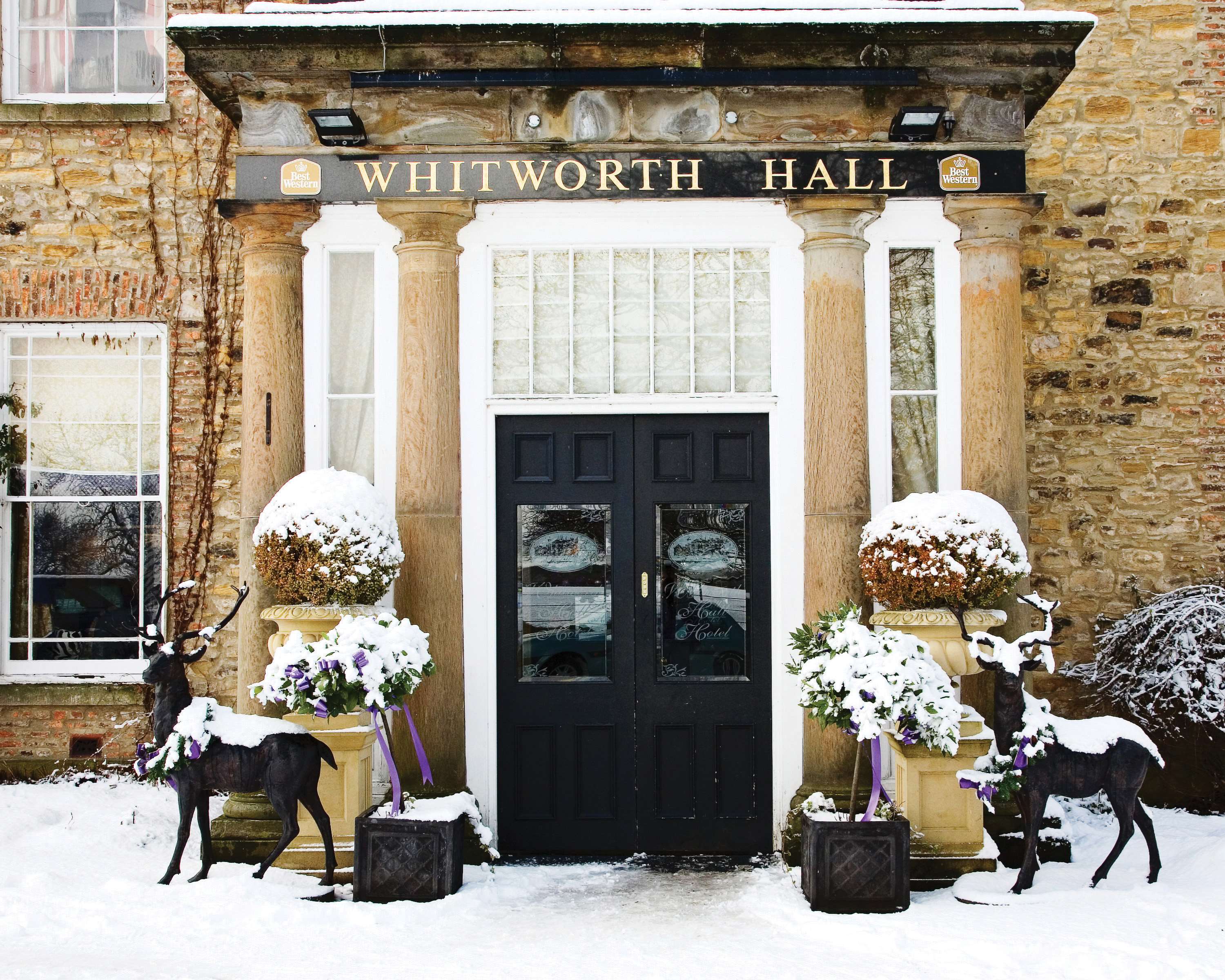 Best Western Whitworth Hall Country Park Hotel Hotels in Spennymoor DL16 7QX