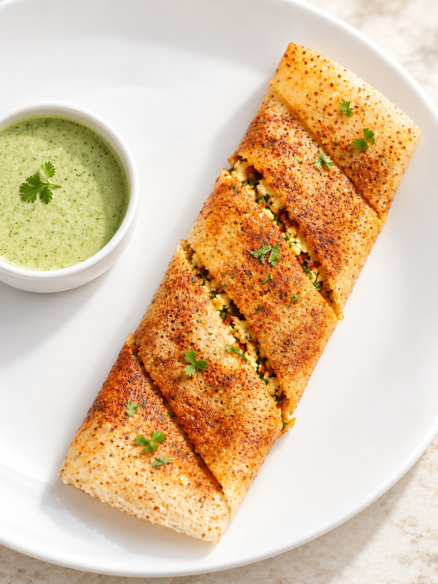Paneer Dosa
