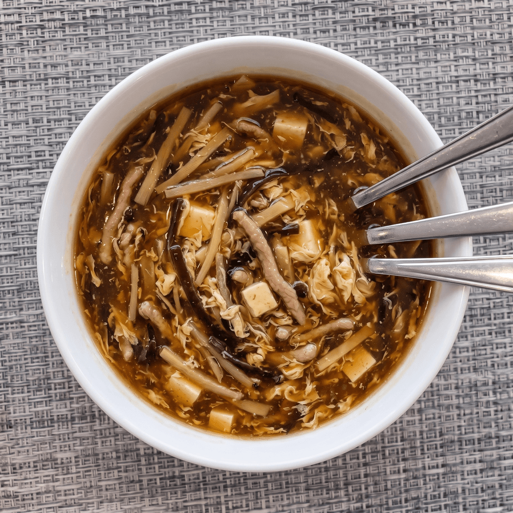 Hot and Sour Soup / 酸辣湯