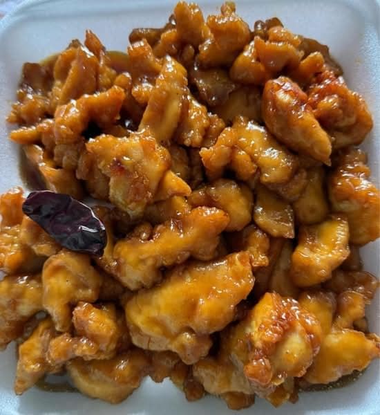 11. General Tsao's Chicken (Spicy) Sesame, Honey or Orange Chicken