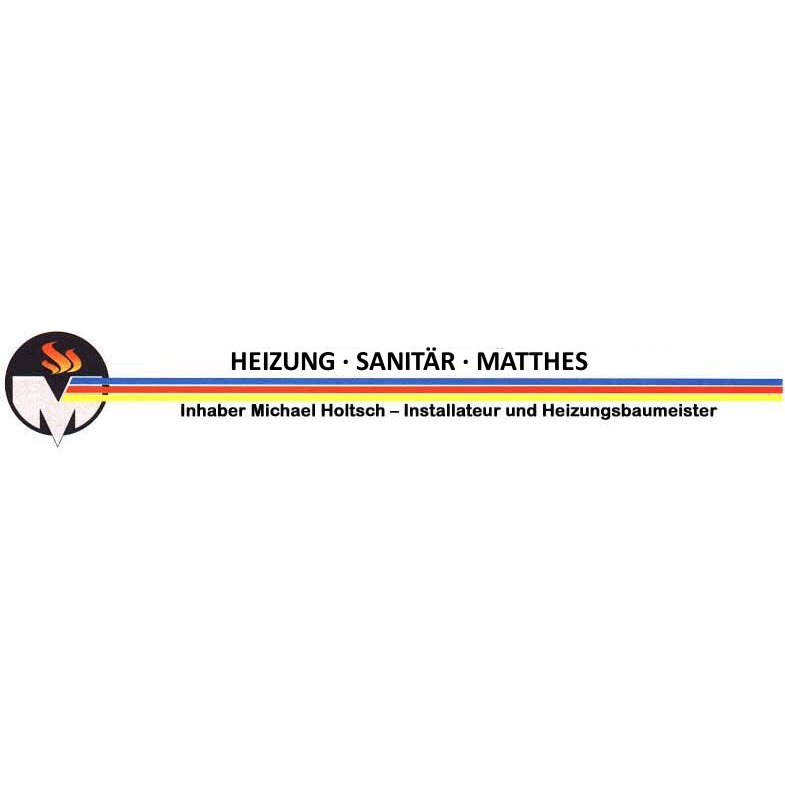 Logo von HEIZUNG - SANITÄR - MATTHES Inhaber Michael Holtsch