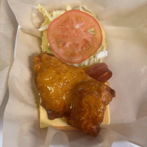 Honey Butter Club Chicken