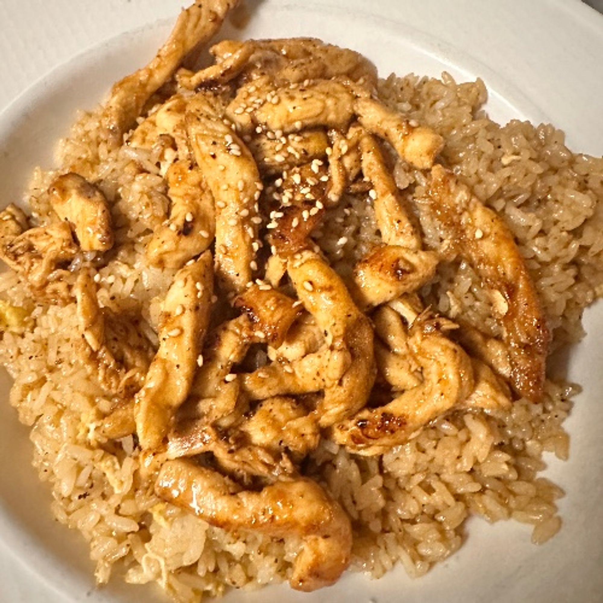 Chicken Fried Rice