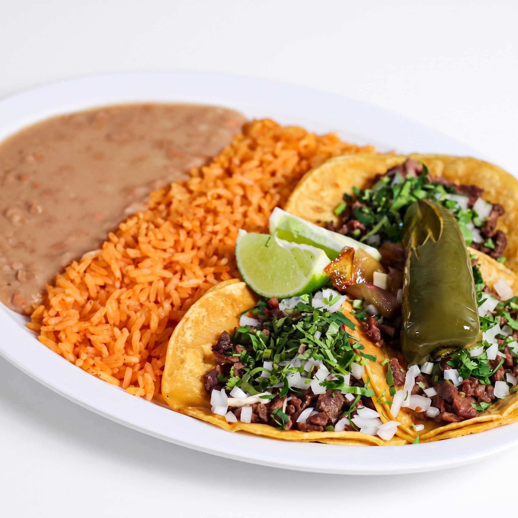 Regular Taco Plate