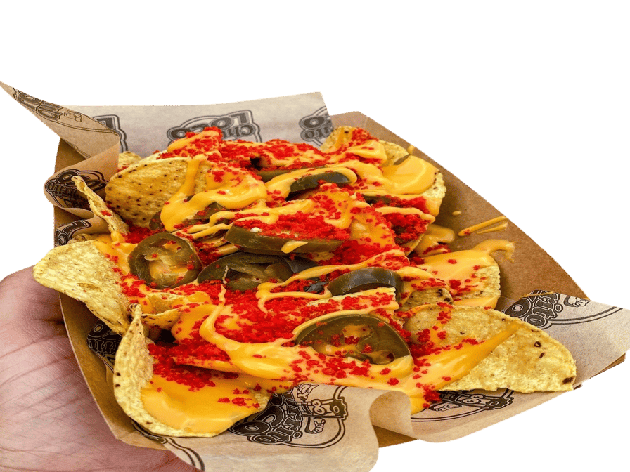 Nachos W/ Nacho Cheese