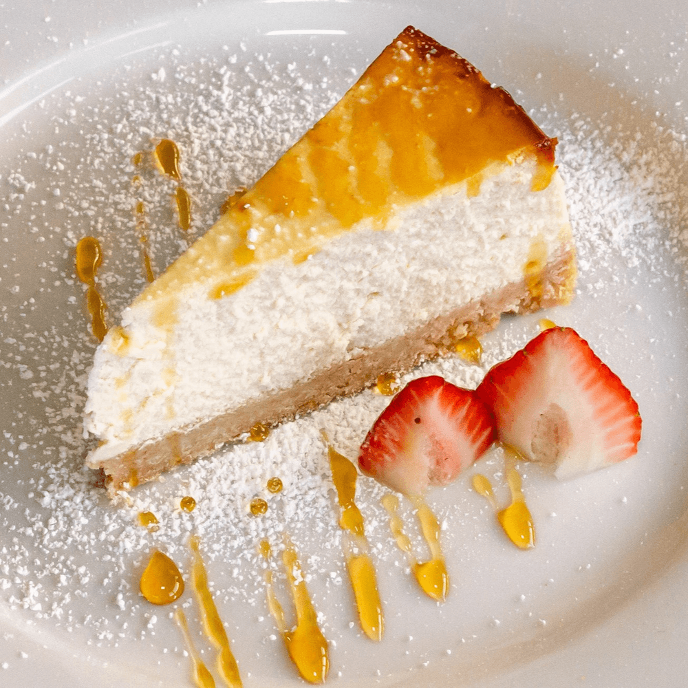 New York Style Cheesecake