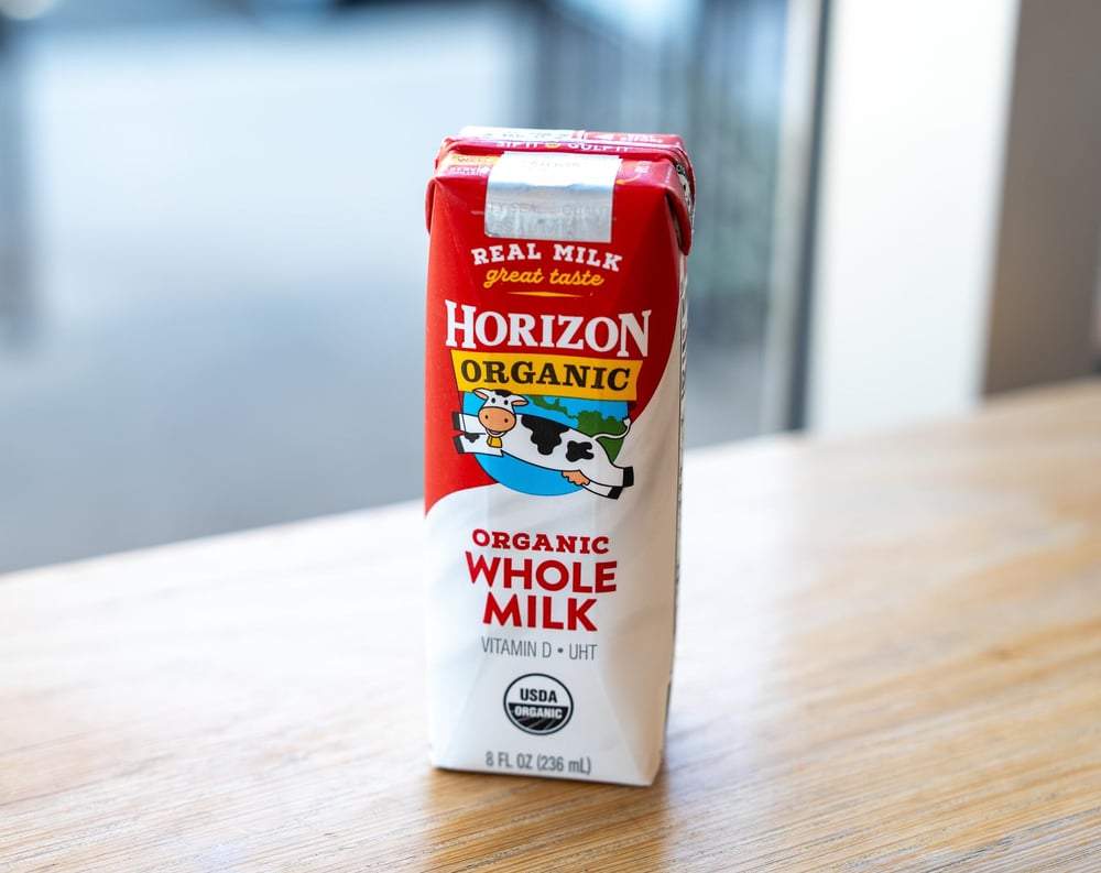 Organic Horizon White Milk