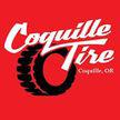 Coquille Tire Logo