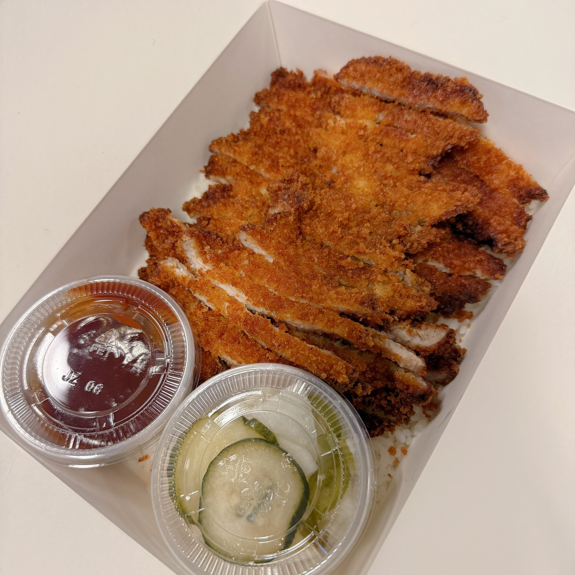 Katsu Chicken Bowl