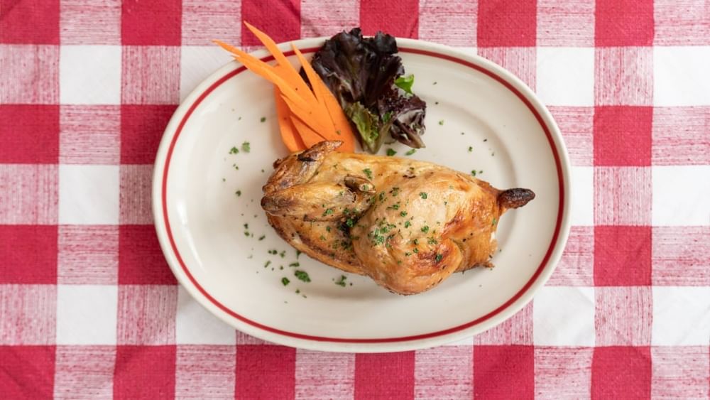 Roast 1/2 Chicken