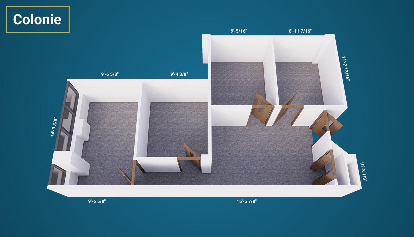 125 Wolf Road | Suite 404 | 1,024 RSF