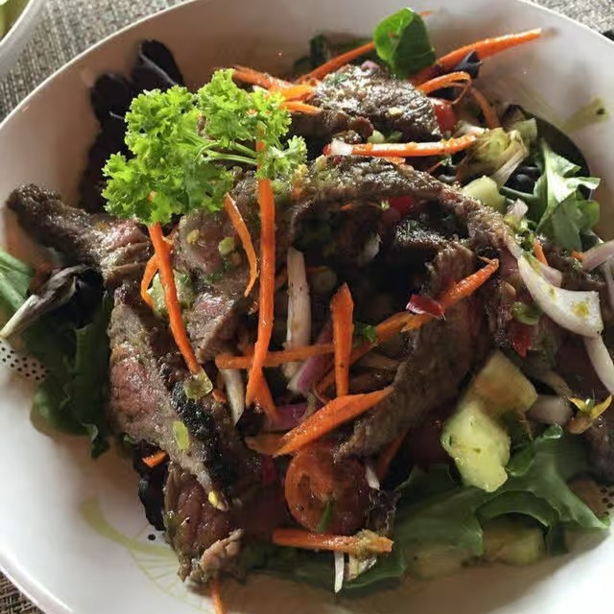 Spicy Beef Salad