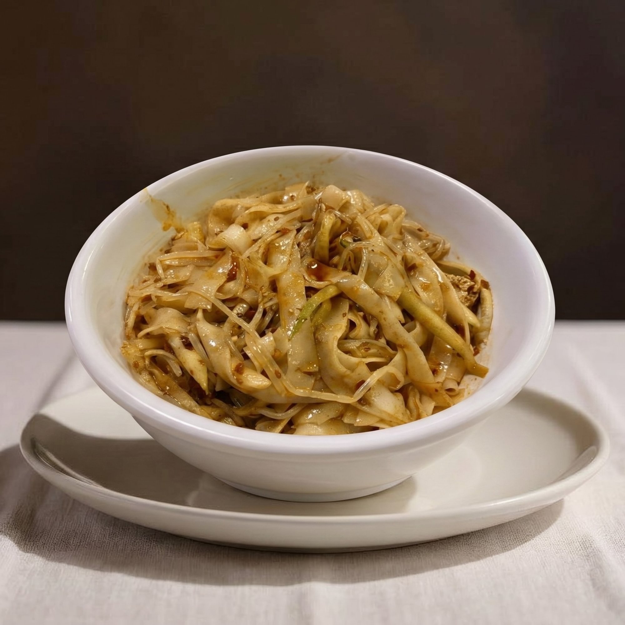 Spicy Cold Noodles / 麻辣凉面