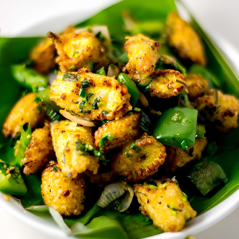Curry Leaf Baby Corn (Popular Item)
