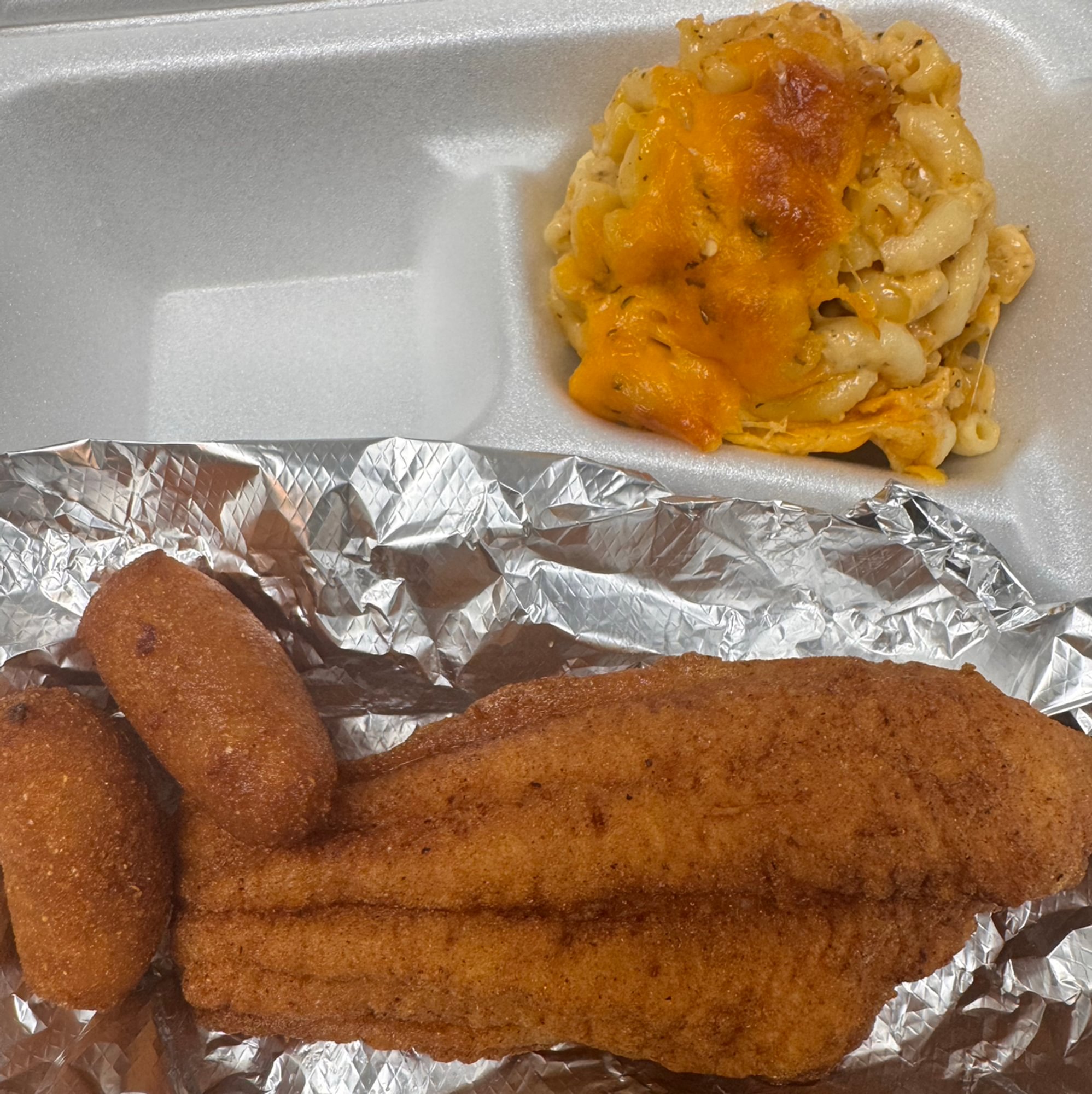 Kids Meal - One Piece Catfish