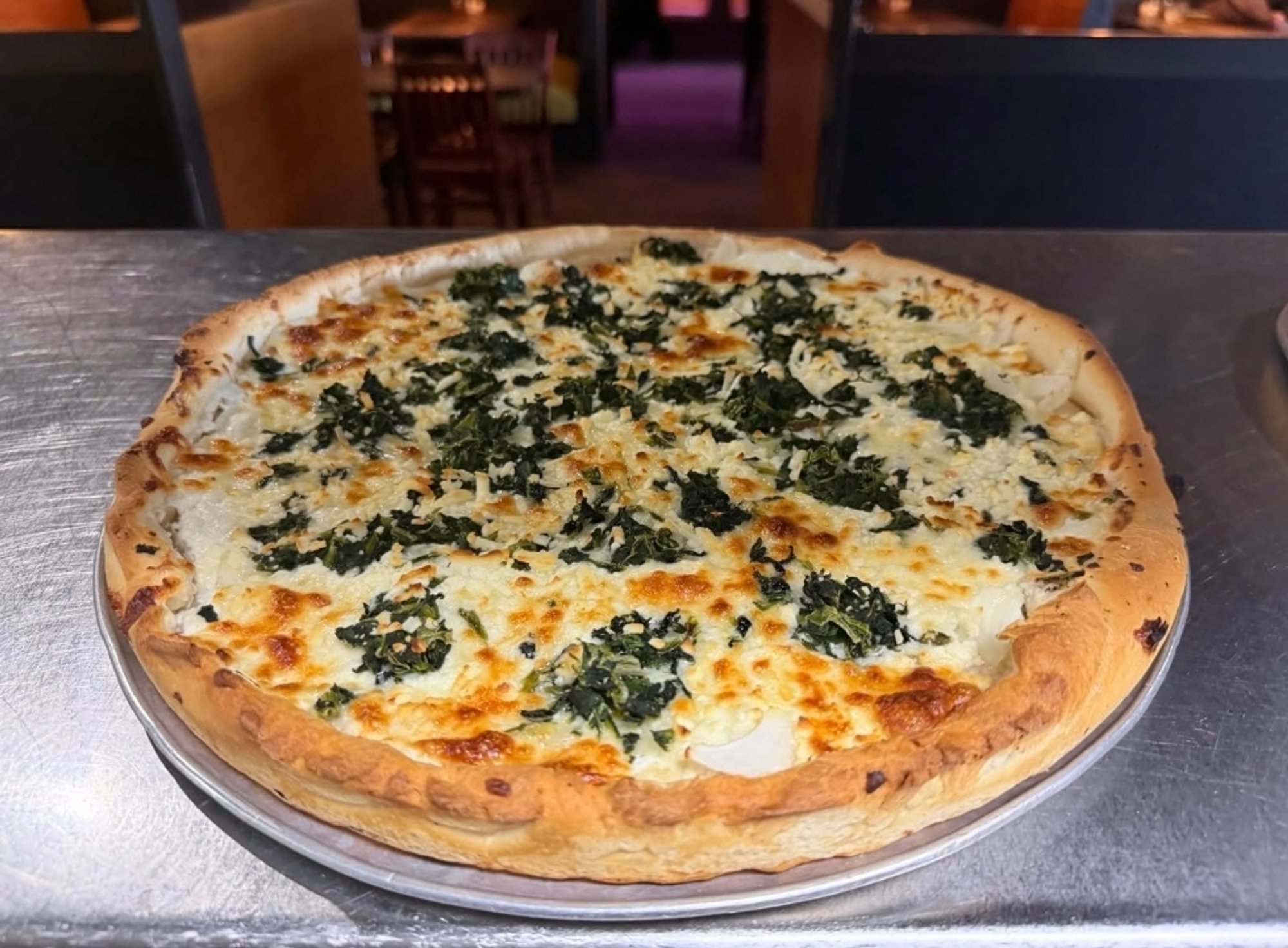 Large 14" White Popeye